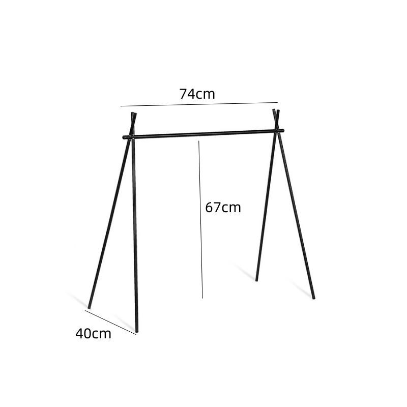 Outdoor Triangular Storage Rack – Trendha