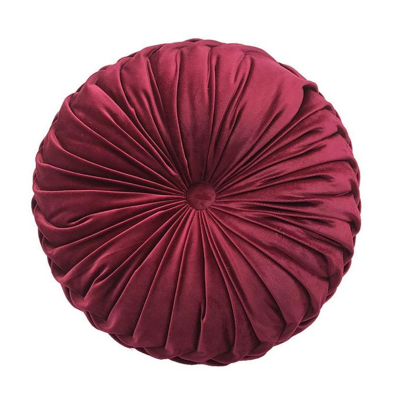 Round Throw Pillow for Home and Office