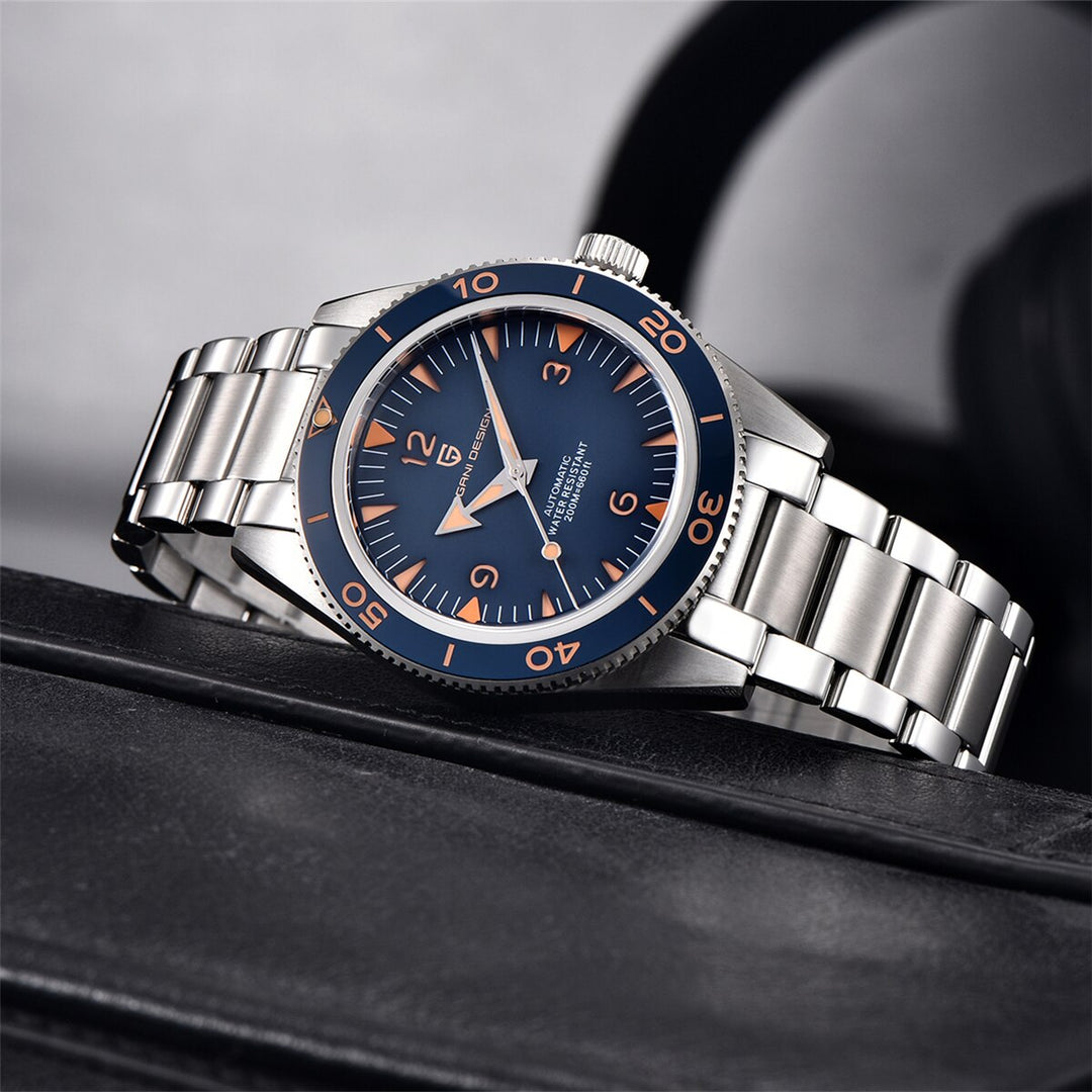 41mm Men's Automatic Mechanical Watch