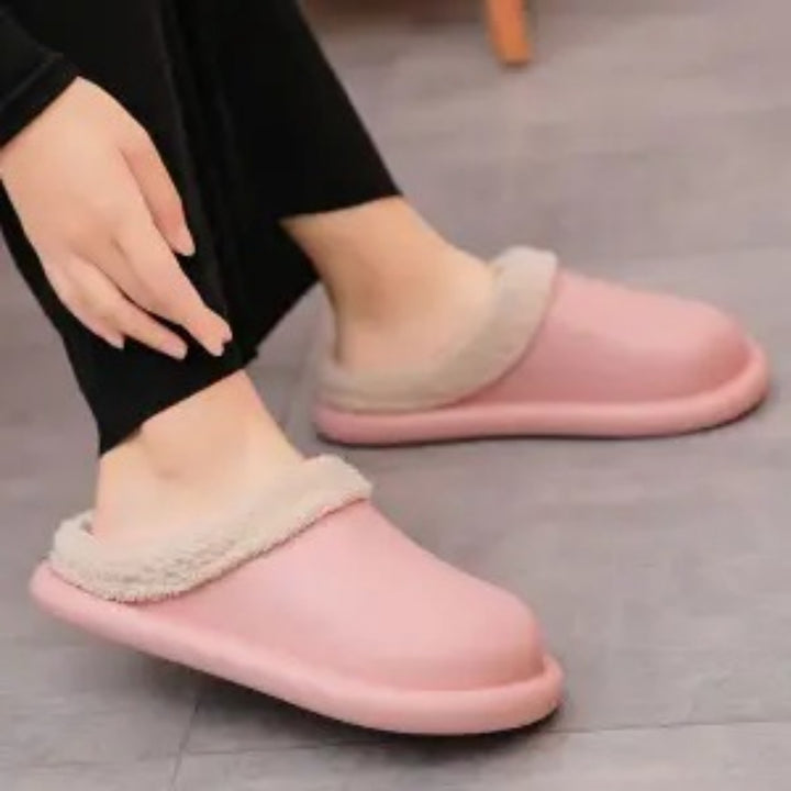 Thick Soled Anti Slip Warm Slippers