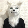 Color: Yellow wolf