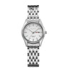 Color: Womens steel belt white plate