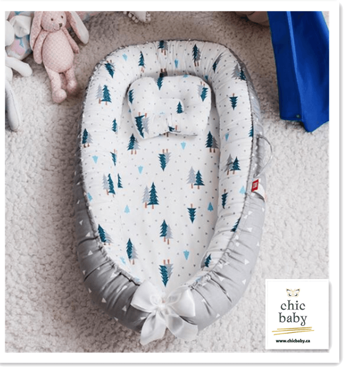 Baby Removable And Washable Bed Crib Portable Crib Travel Bed For Children Infant Kids Cotton Cradle - Trendha