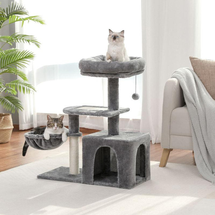 Compact 31.5" Cat Tree Condo