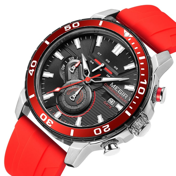 Watch Multi-function Chronograph Calendar Sports Men's Watches