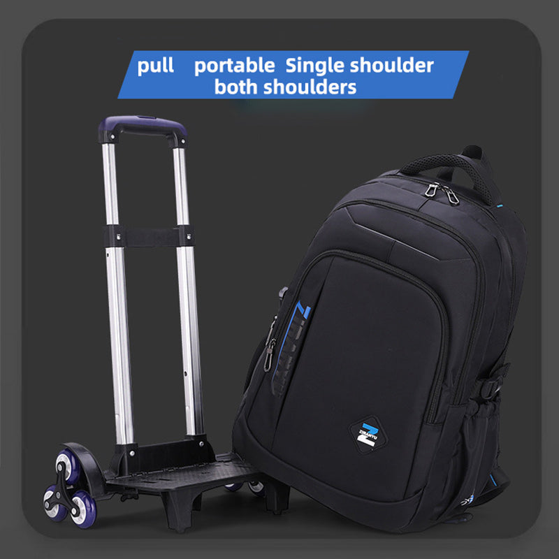 Versatile Double Shoulder Travel Backpack