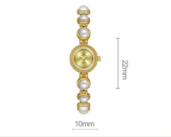 Pearl Bracelet Watch Temperament Women's Watch