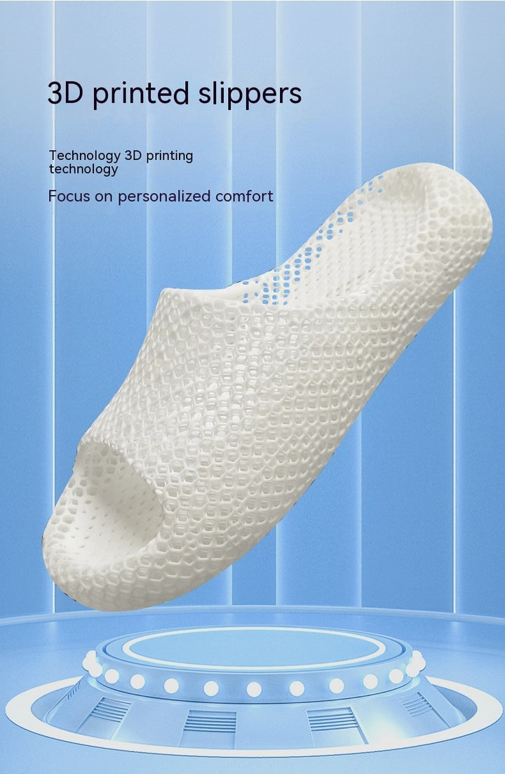 3D Printing Slippers For Men And Women