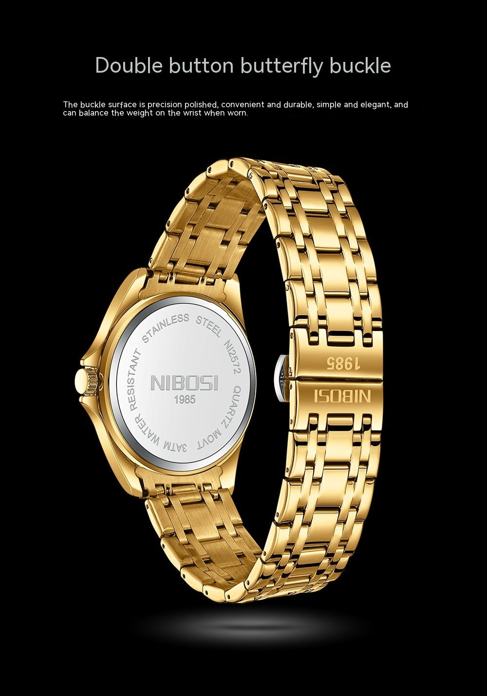 Fashion Simple Stainless Steel Men&