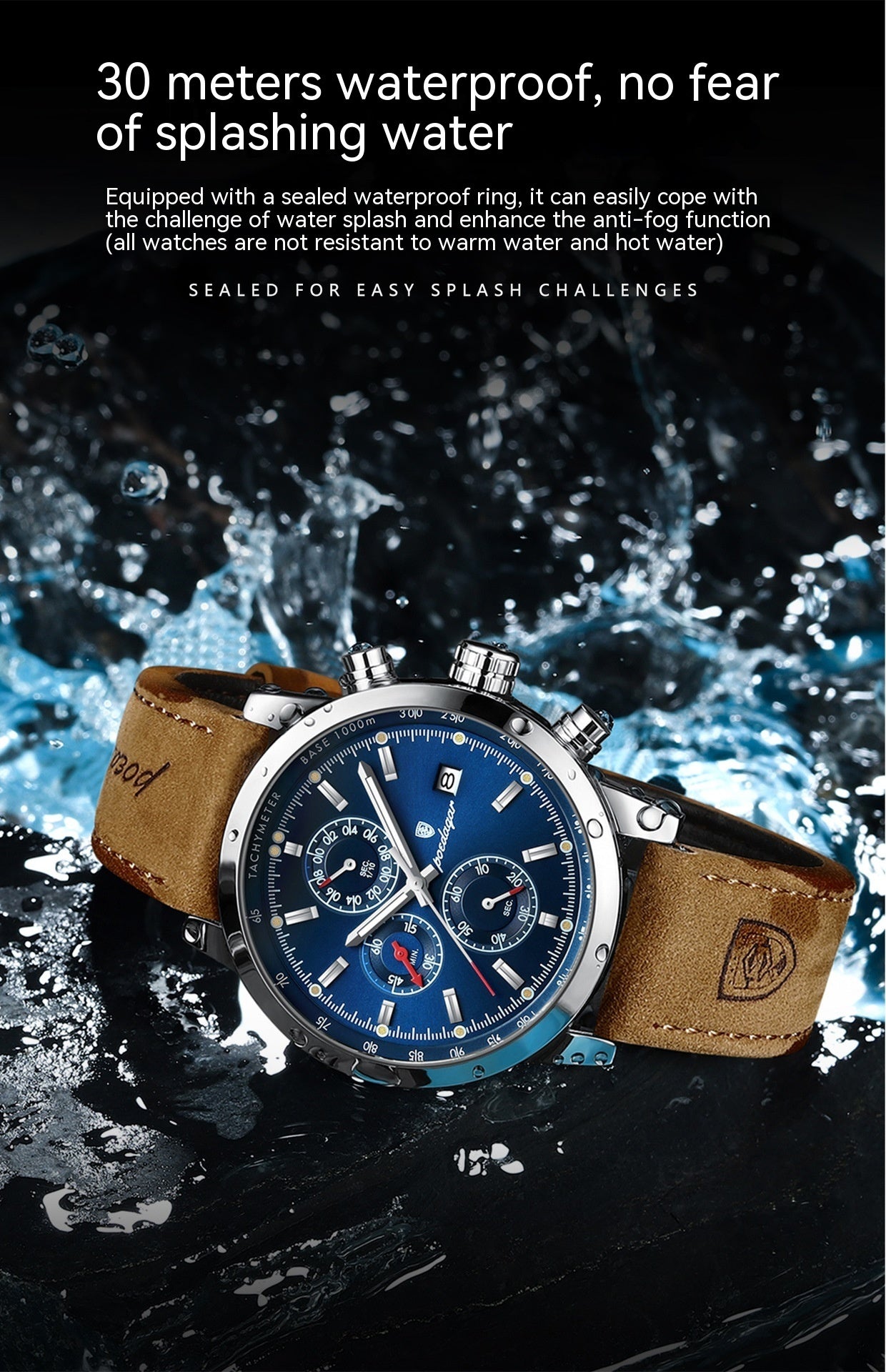 Multifunctional Waterproof Men&