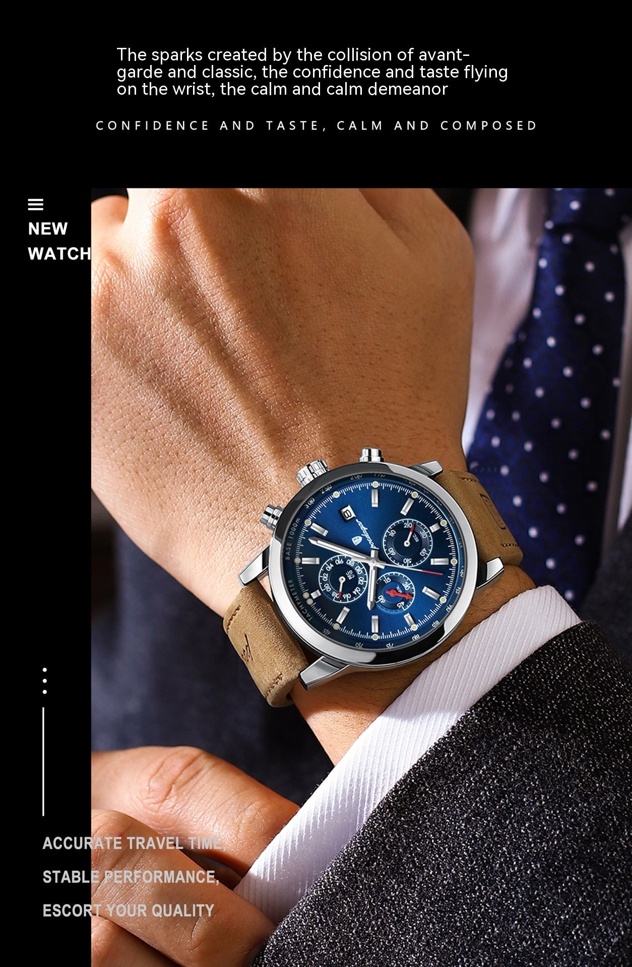 Multifunctional Waterproof Men&
