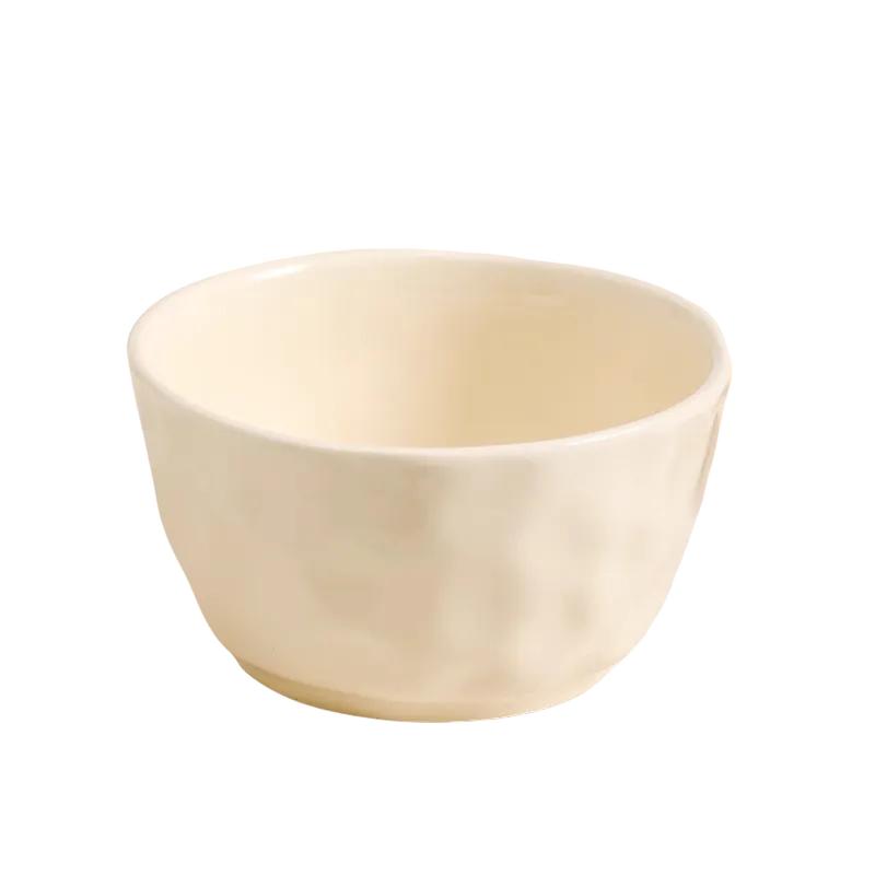 Cream Style 4.7-inch Ceramic Rice Bowl