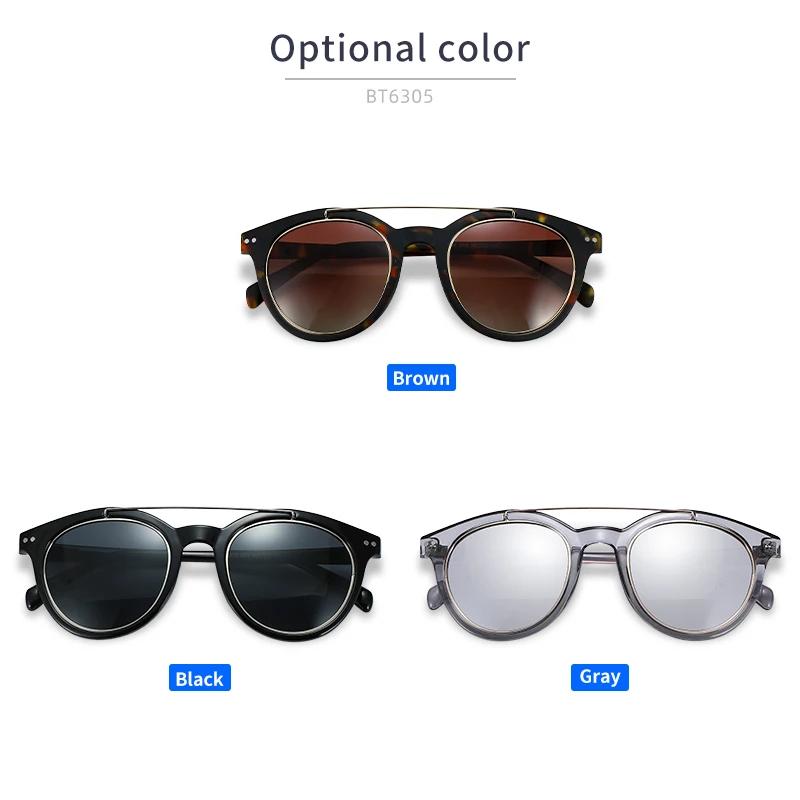 Polarized Round Sunglasses