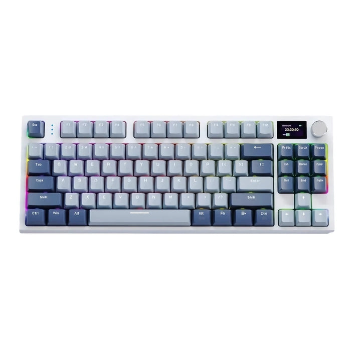Wireless Hot-Swappable Mechanical Keyboard: Enhanced Typing & Gaming Experience
