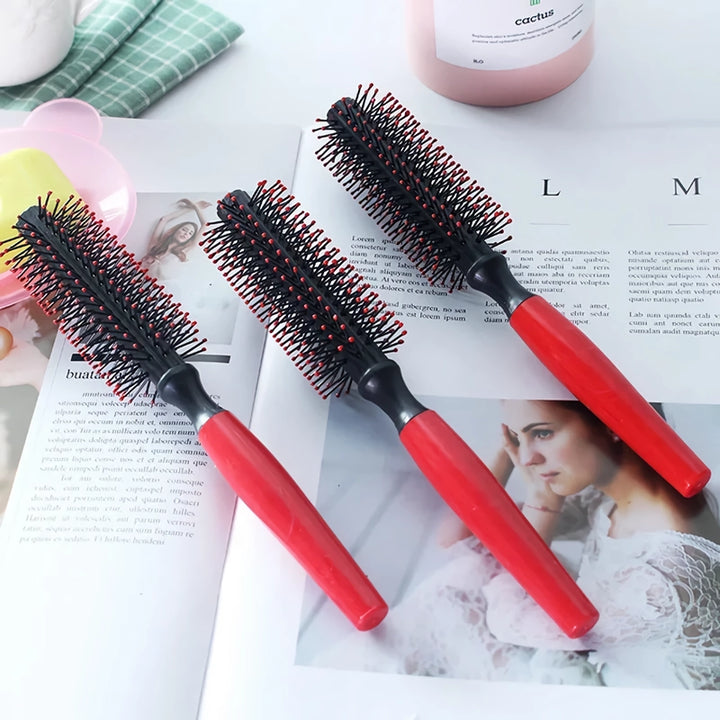 Professional Plastic Round Brush Comb