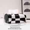 Color: Checkerboard Tissue Box