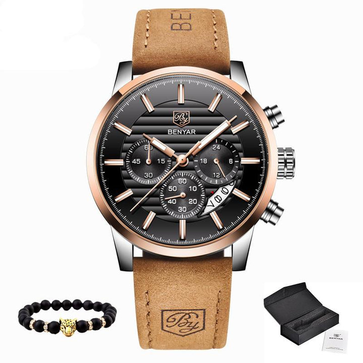 Luxury Men's Quartz Watch