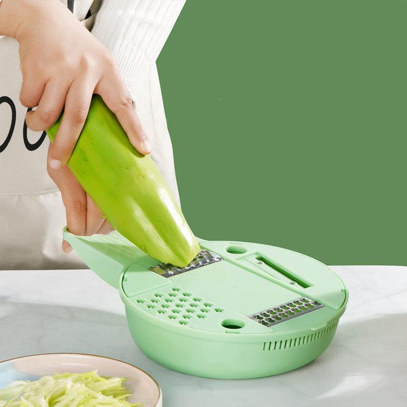 Kitchen Supplies Multifunctional Vegetable Cutter - Trendha