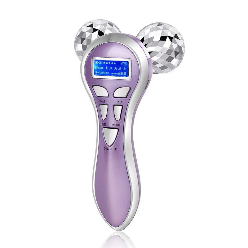 4D Micro-current Vibration Facial Massager