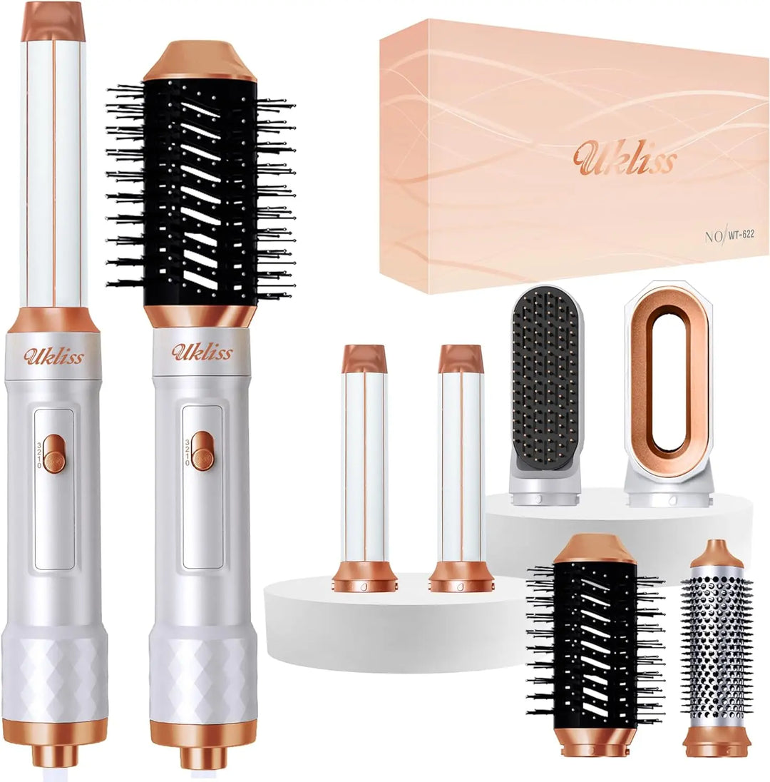 6-in-1 Hair Dryer Brush