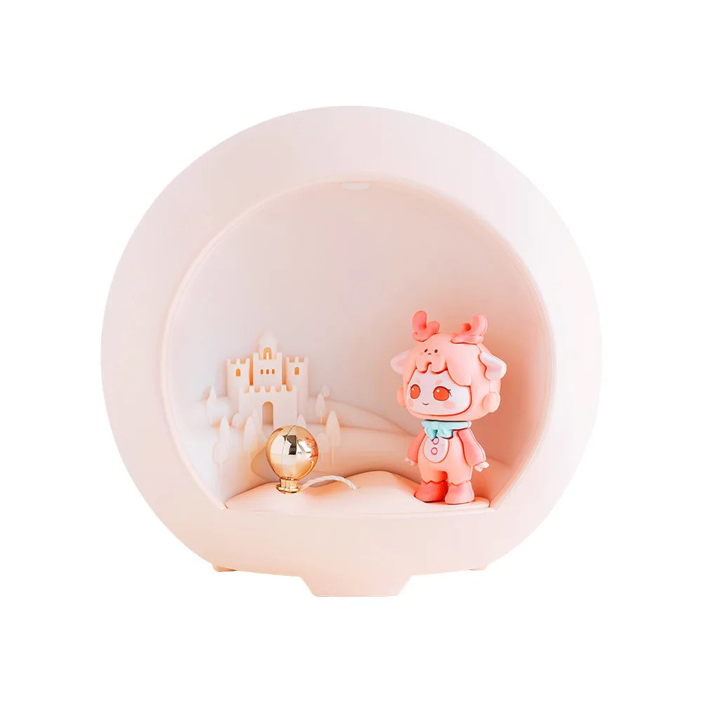 Cute Cartoon Aromatherapy Lamp & USB Mini Air Humidifier