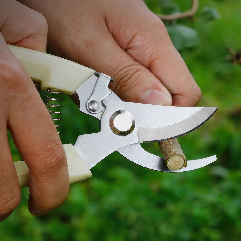 Stainless Steel Pruning Shear Scissor for Gardening