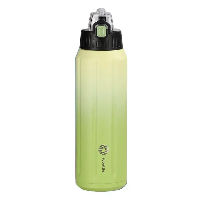 Stainless Steel Sports Water Bottle - 600ml