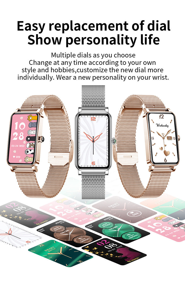 Smart Watch Women's Heart Rate Information Push During Menstrual Period