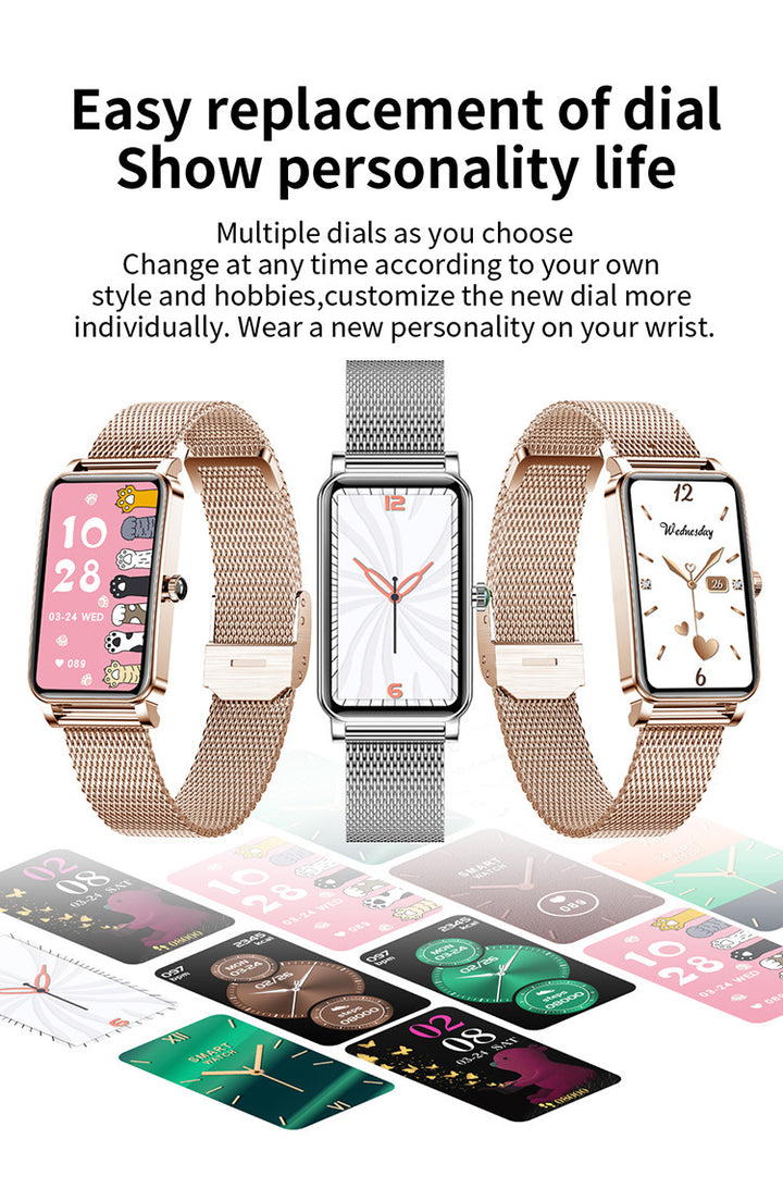 Smart Watch Women's Heart Rate Information Push During Menstrual Period