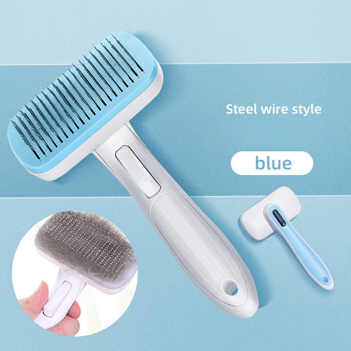 Premium Pet Grooming & Hair Cleaning Brush for Dogs and Cats