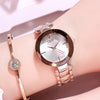 Color: Rose Gold Shell White