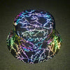 Color: Lightning Pattern Bucket Hat