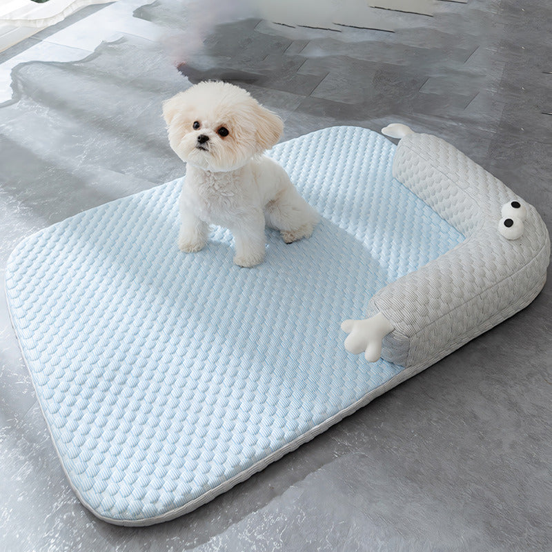 Cooling & Breathable Dog Bed Mat