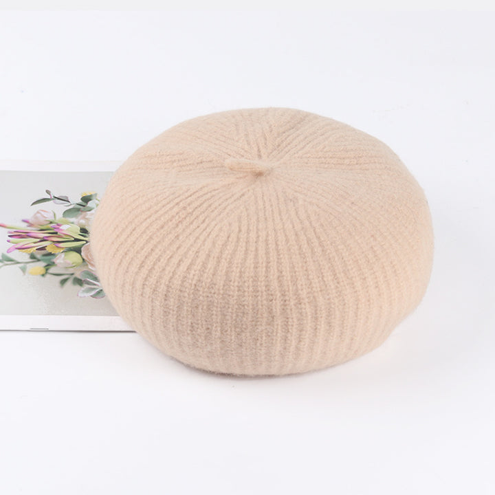 Women's 100% Wool Beret – Classic Warmth for All Seasons