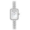 Color: Silver Case White Plate