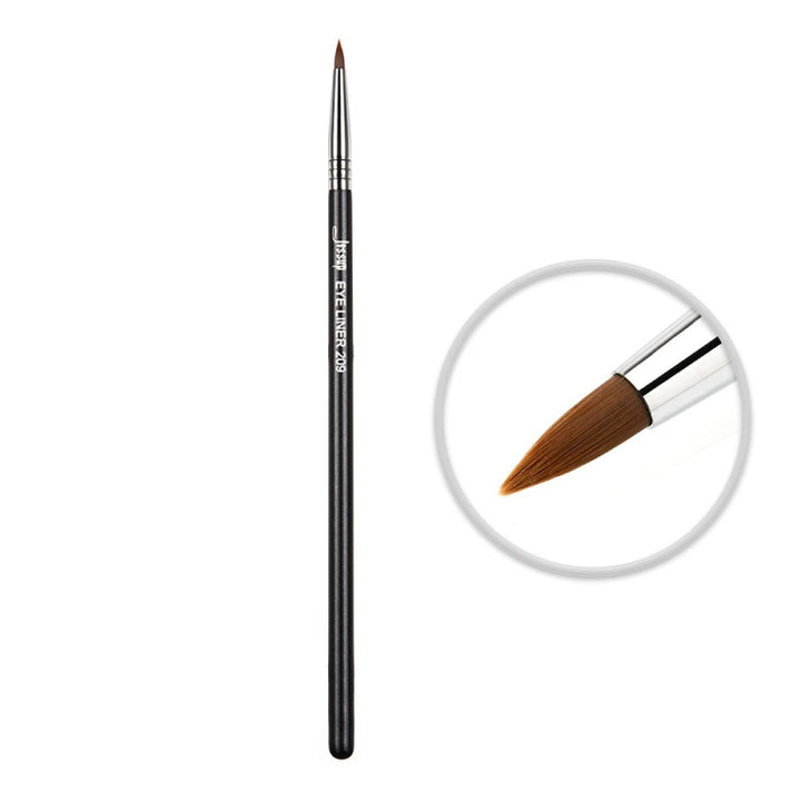 Fine-Tipped Eyeliner Brush for Liquid & Cream Liners