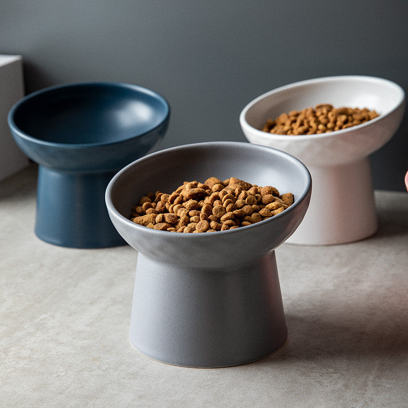 Elevated Ceramic Pet Bowl