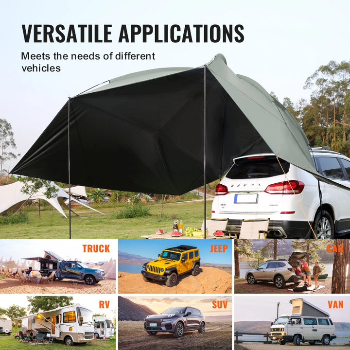 Large Portable Vehicle Awning