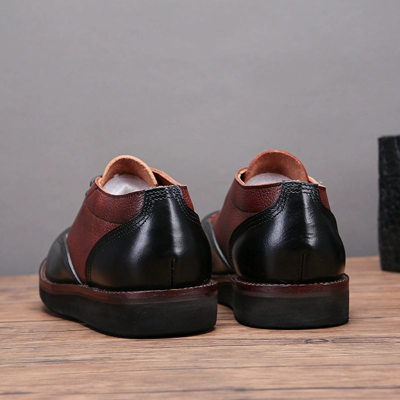 Handmade Goodyear Cow Leather Loafers