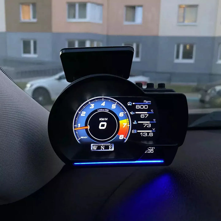 V60 Smart Car HUD: Drive Safer, Smarter