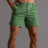 Color: Green 311 Solid Color Shorts