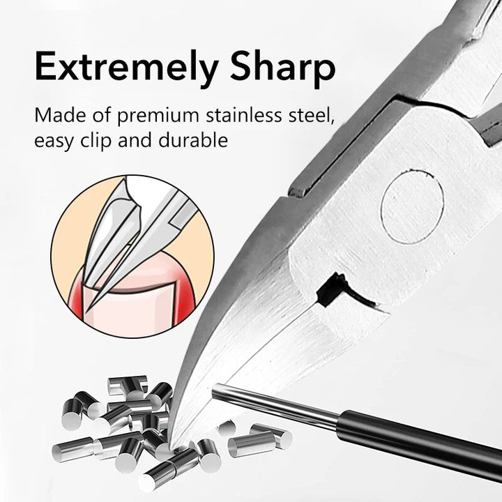 Professional Stainless Steel Toenail Clipper