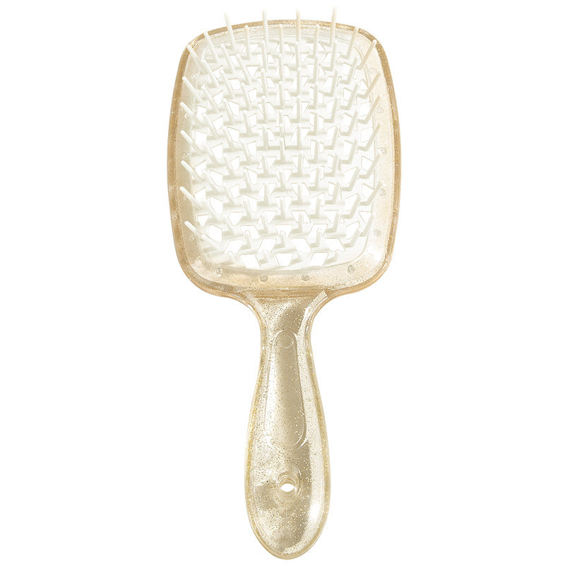 Fluffy Air Cushion Scalp Massage Hair Brush