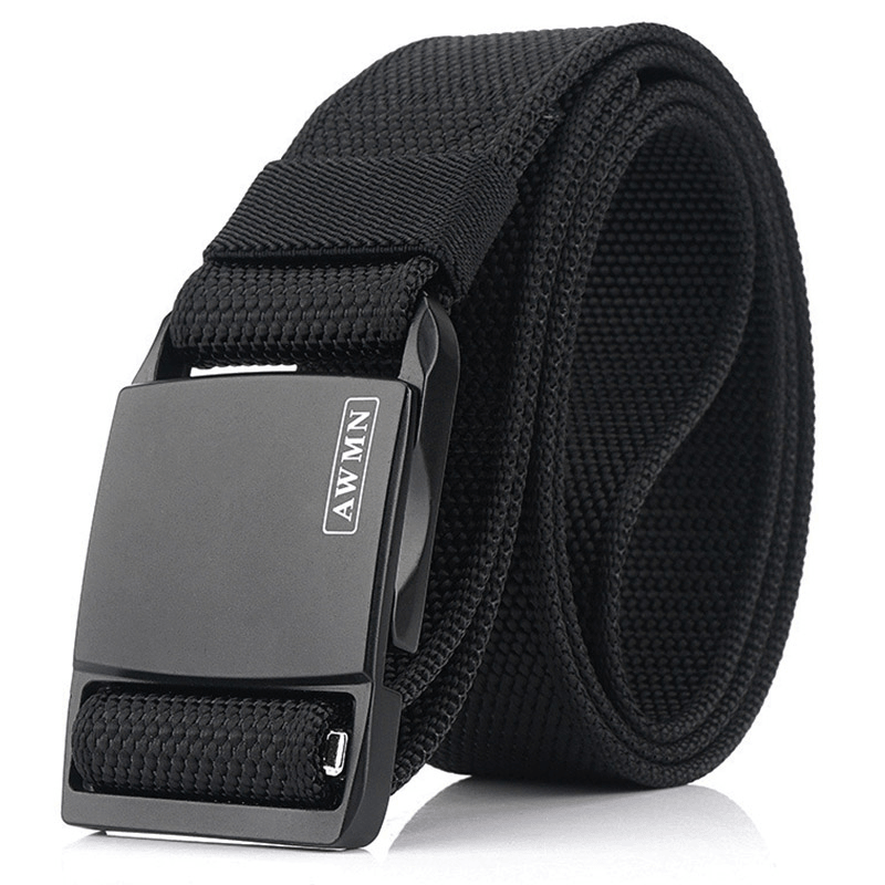 Latest Style 125cm Magnetic Quick Release Buckle Heavy Duty 100D Nylon Tactical Belt - Your Ultimate Accessory - Trendha