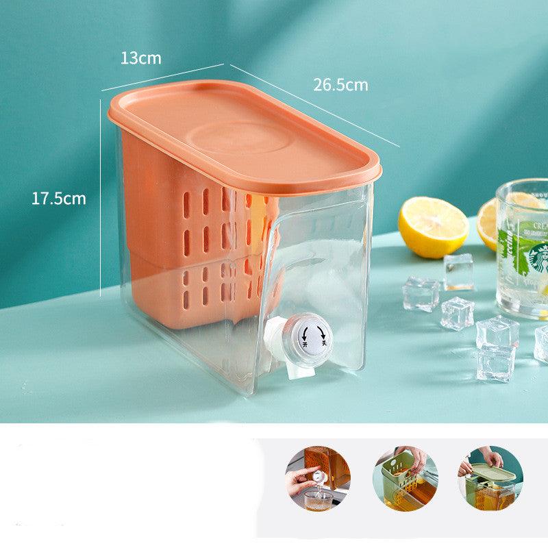 Home Refrigerator Water Cooler With Tap - Trendha