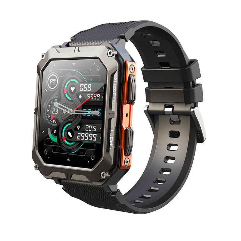 Bluetooth Talk Smart Watch Outdoor Three Anti Sports Waterproof Meter Step - Trendha