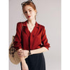Color: Burgundy
