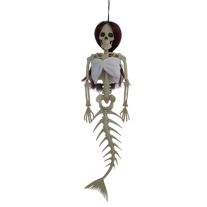 Halloween Hanging Mermaid Bone Pendant Outdoor Courtyard Decoration