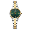 Color: Gold And Silver Shell Green