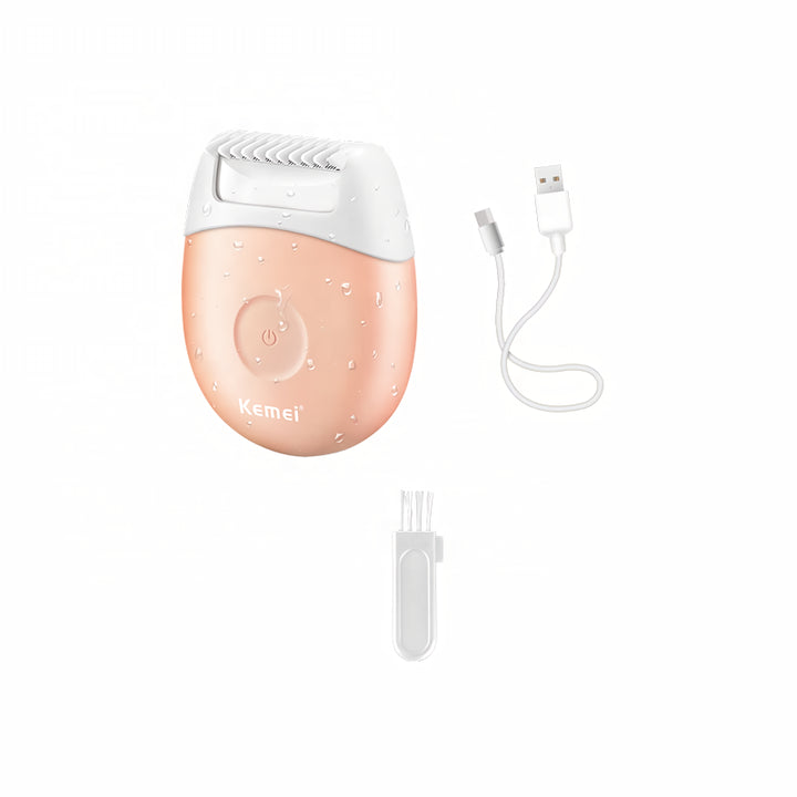 Waterproof Electric Hair Shaver for Women